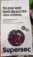 Croquants de Cassis