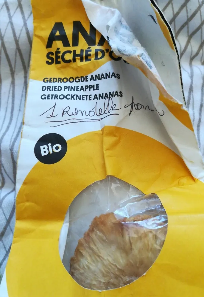 Ananas séché