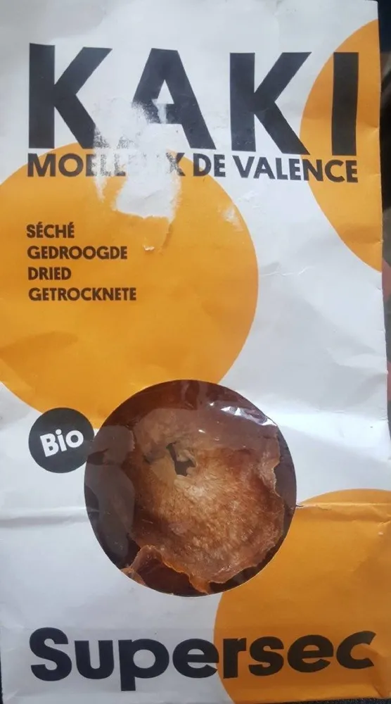 Kaki moelleux de valence