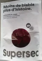 Croquants de cassis
