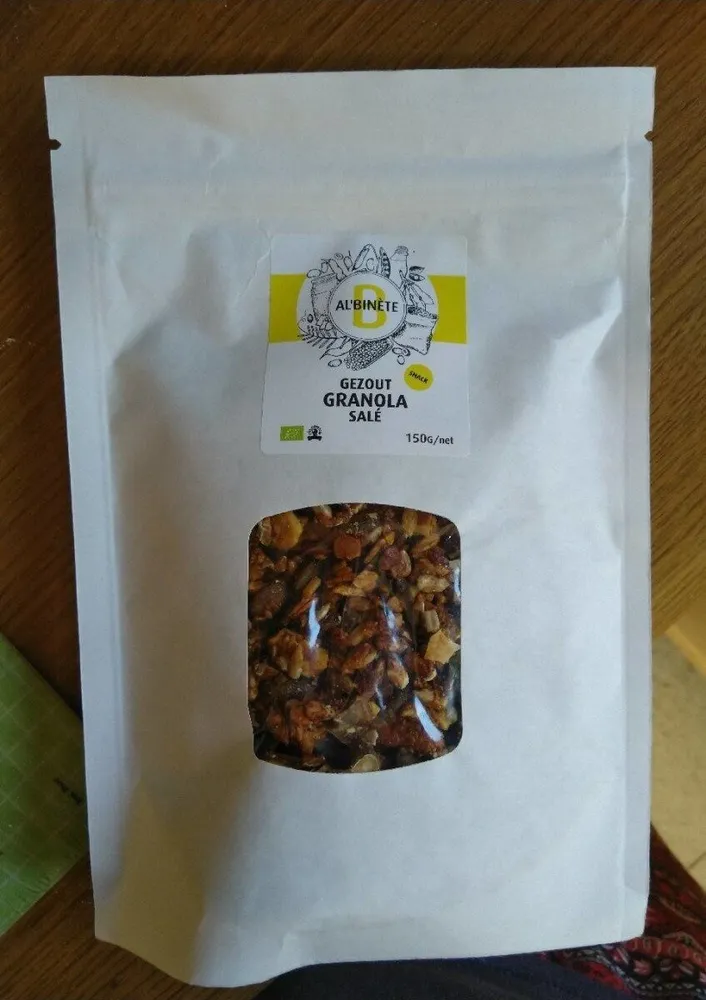 Granola salé