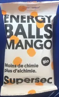 ENERGY BALLS MANGO
