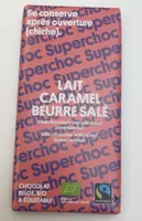 Chocolat au lait caramel beurre salé