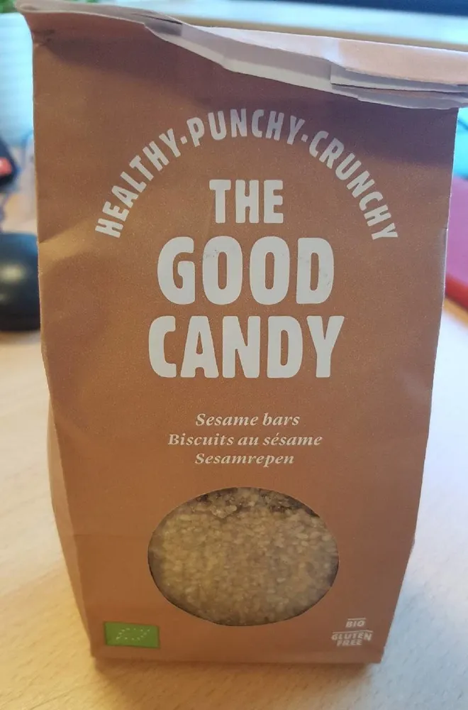 Biscuits au sésame
