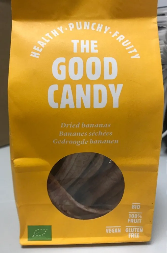 Dried bananas