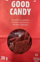 Strawberry cookies