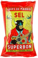 Superbon Kartoffelchips mit Salz