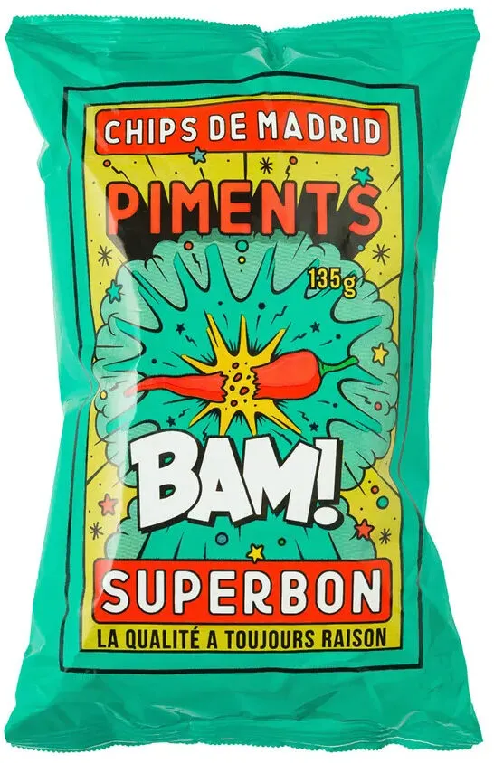 Superbon Chips Piment