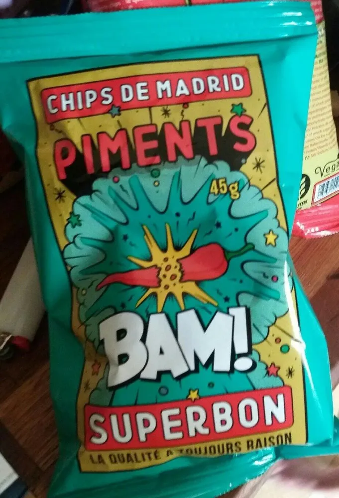 Chips de madrid