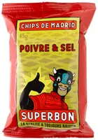 Superbon Salz und Pfeffer Chips