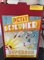 Petit dejeuner Super Bon
