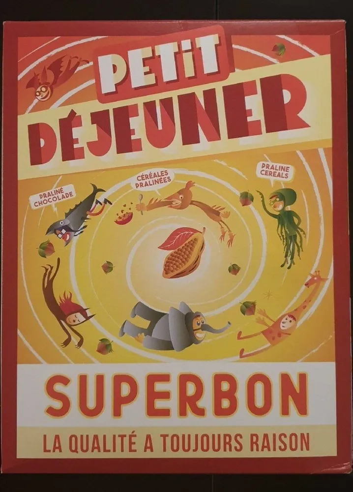 Céréales Pralinees