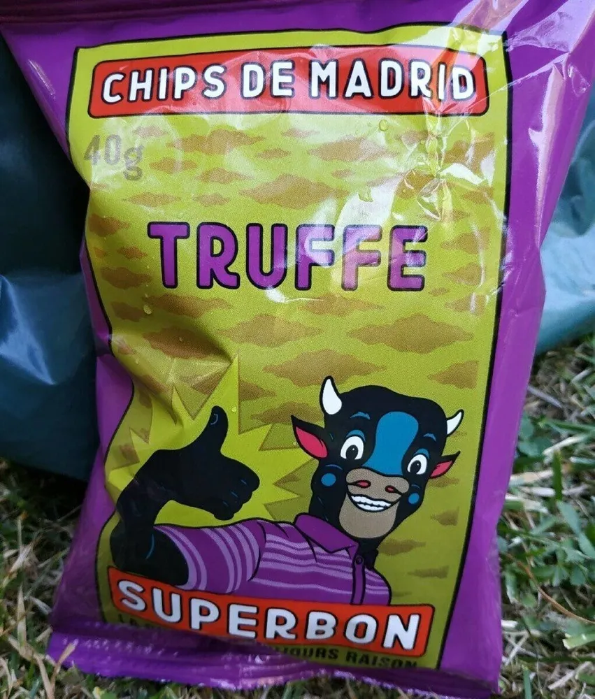 Chips de Madrid Truffe