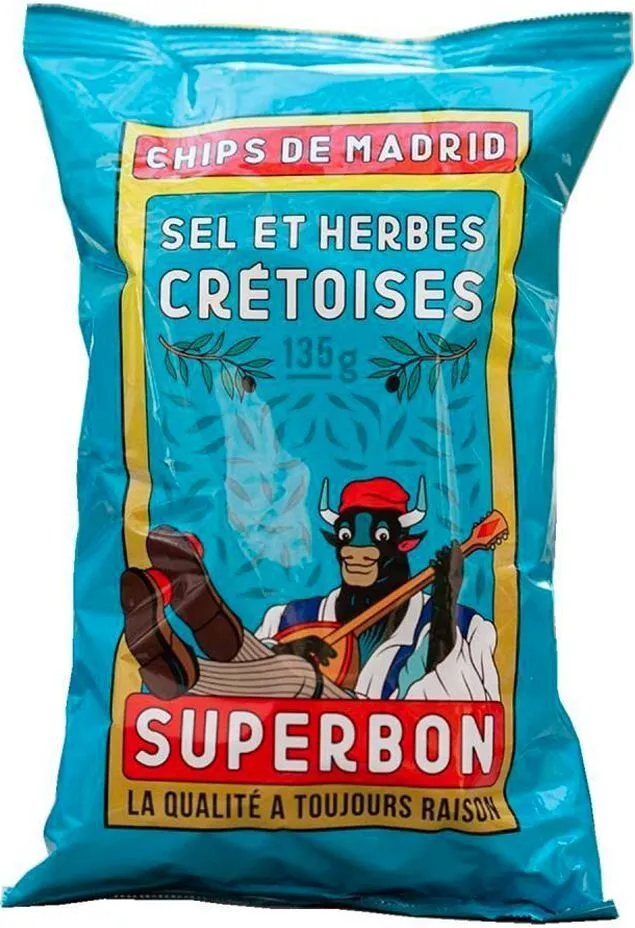 Superbon Kretische Kräuterkartoffelchips
