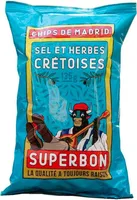 Superbon Kretische Kräuterkartoffelchips