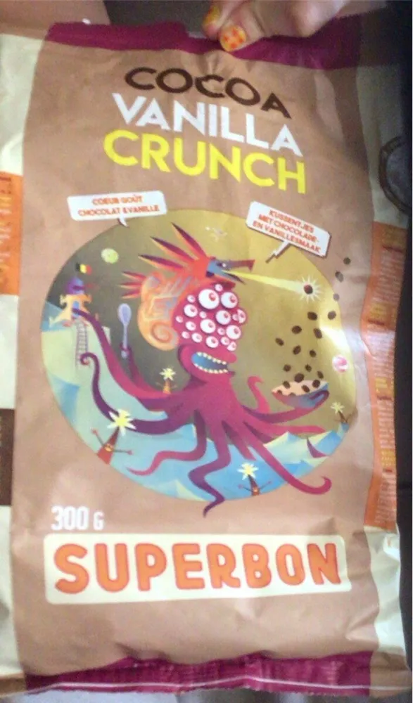 Cocoa vanilla crunch