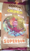 Cocoa vanilla crunch