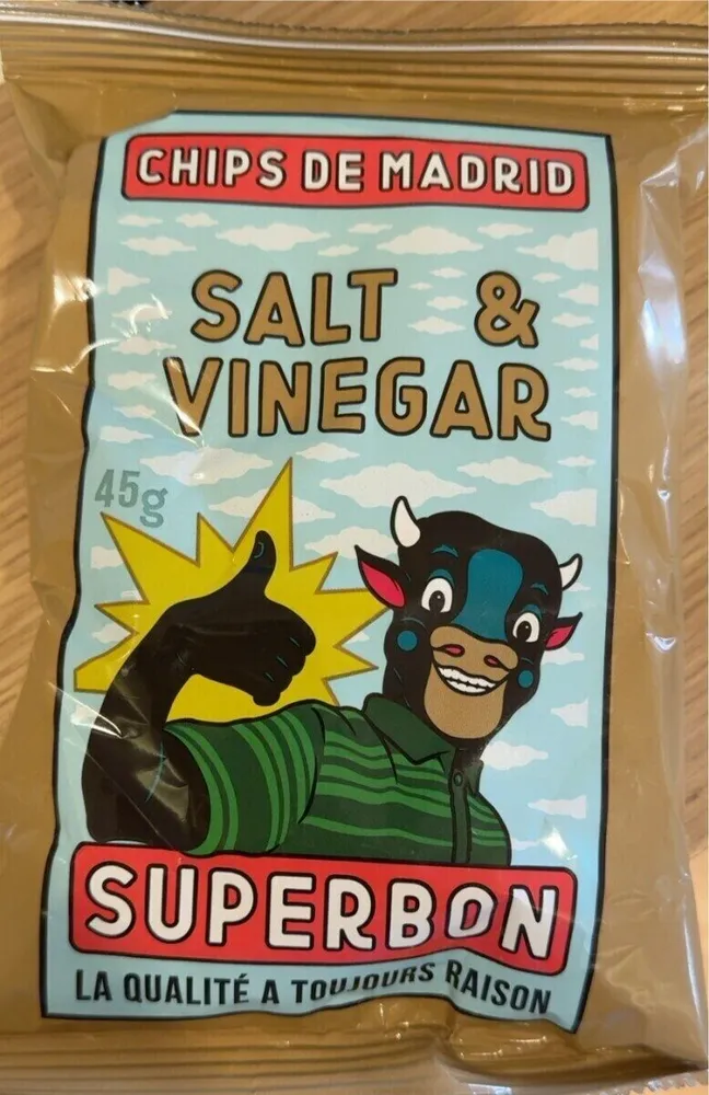 Chips de Madrid salt & vinegar