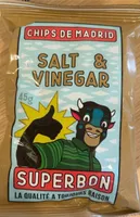 Chips de Madrid salt & vinegar