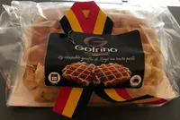 Gaufres de Liège, au sucre perlé