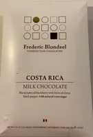 Costarica milk chocolate