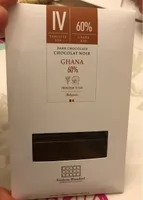 Chocolat Noir Ghana 60%