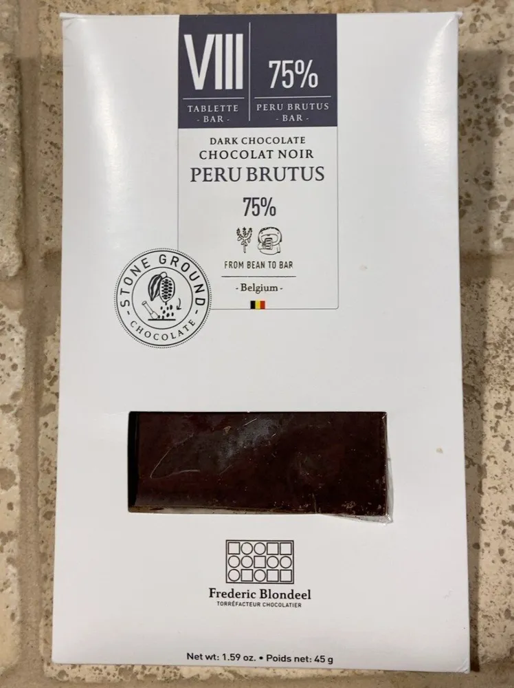 Chocolat noir peru brutus 75%