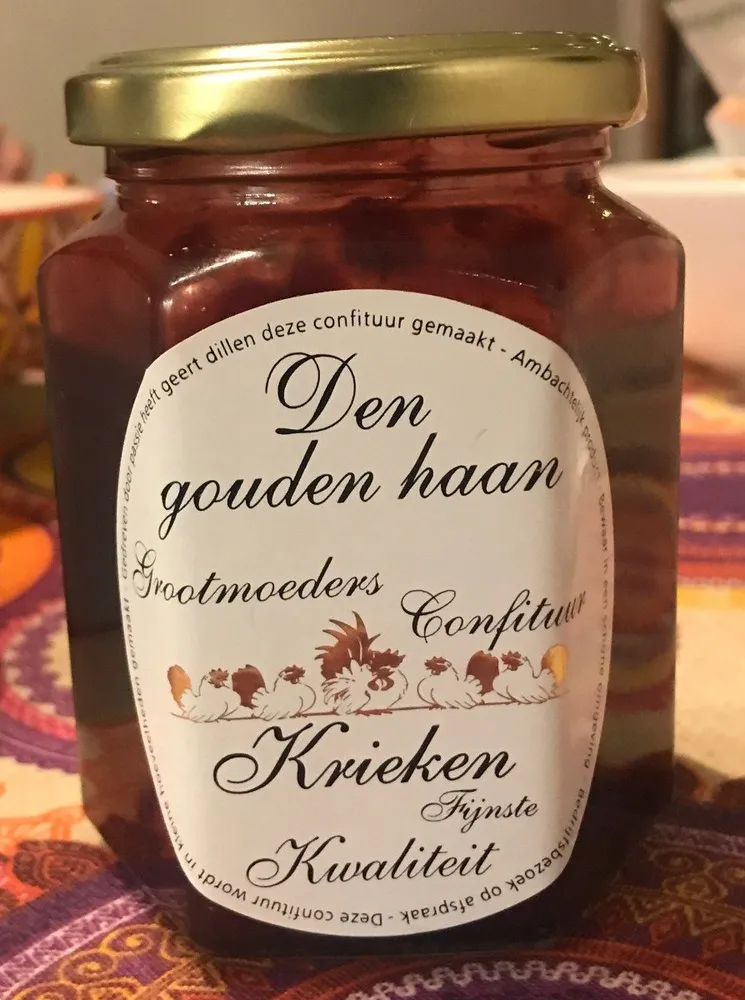 Confiture de cerises