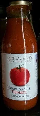 Soupe du chef tomate