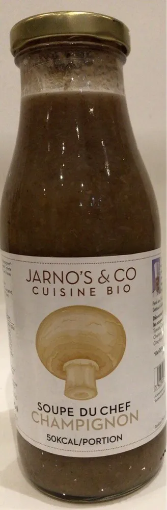 Soupe du chef Champignon