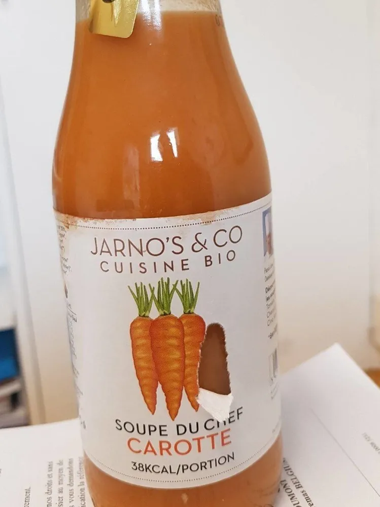 Soupe du chef carotte
