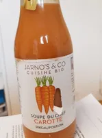 Soupe du chef carotte