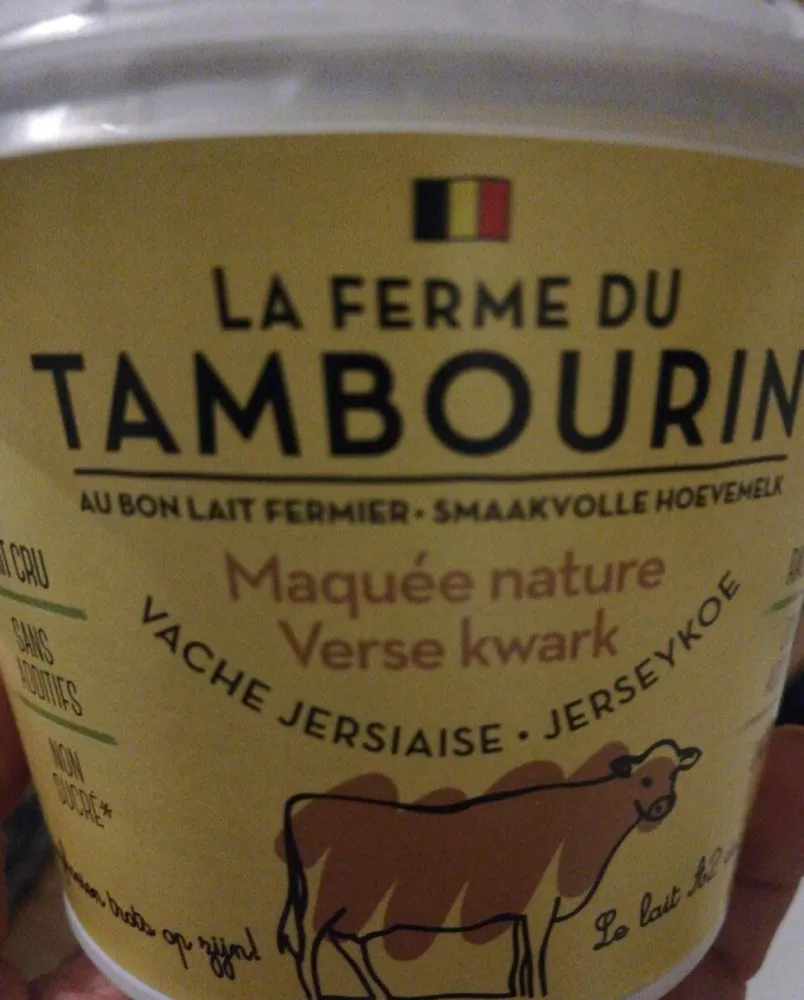 Maquée nature