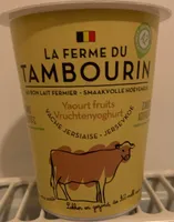 Yaourt au mûres