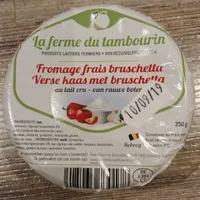 Fromage frais bruschetta