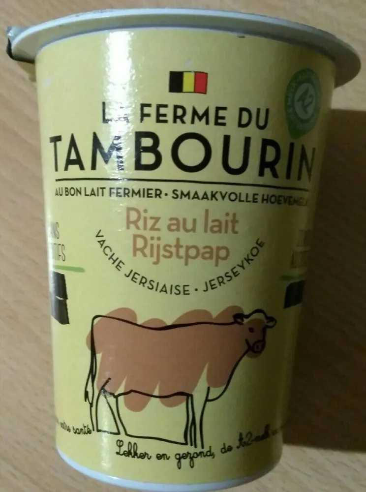 Riz au lait