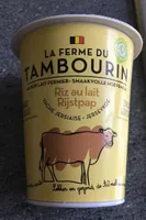 Riz au lait caramel