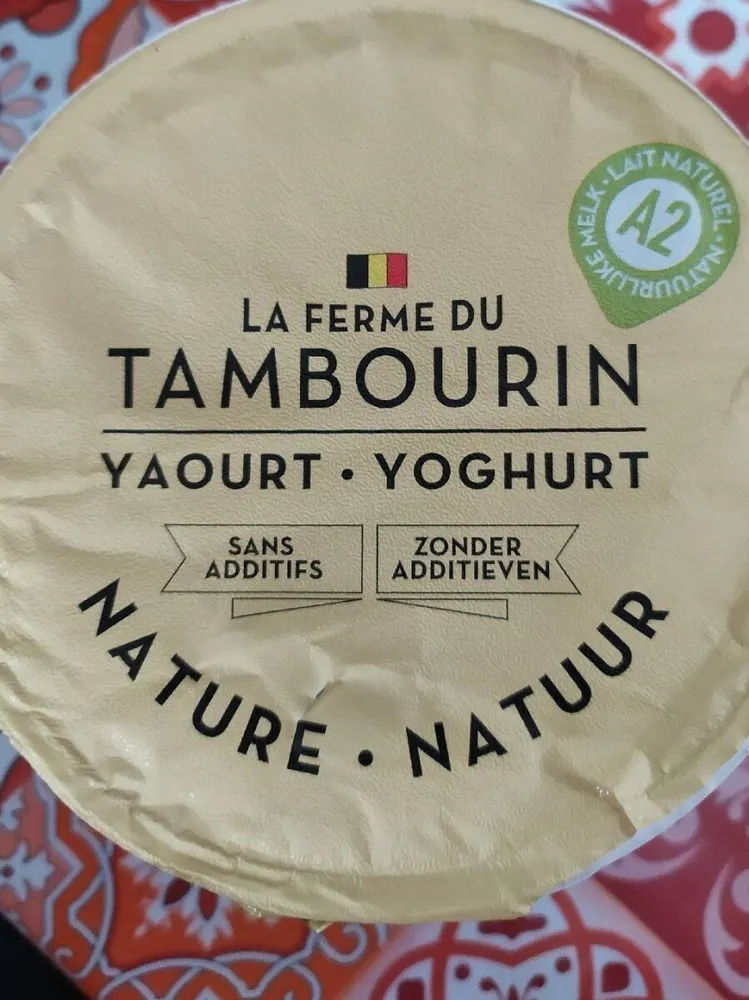 Yaourt la ferme du tambourin