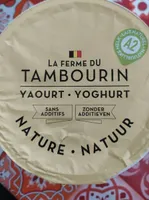 Yaourt la ferme du tambourin