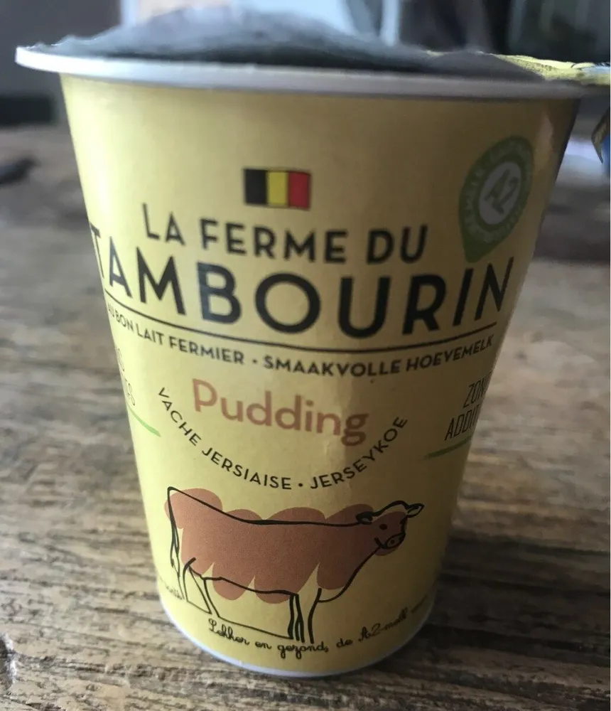 Pudding vanille