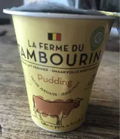 Pudding vanille