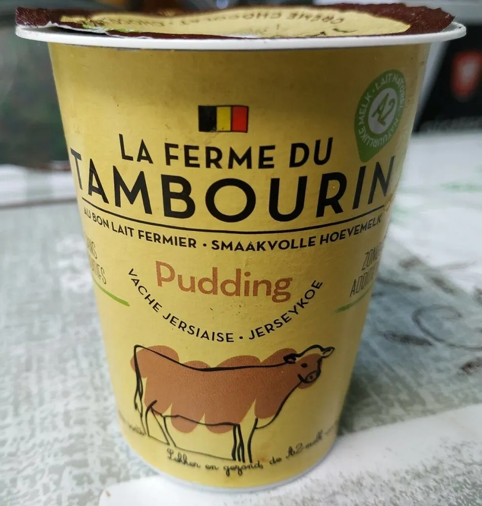 Pudding Chocolat