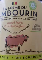 La ferme du Tambourin yaourt fruits abricots
