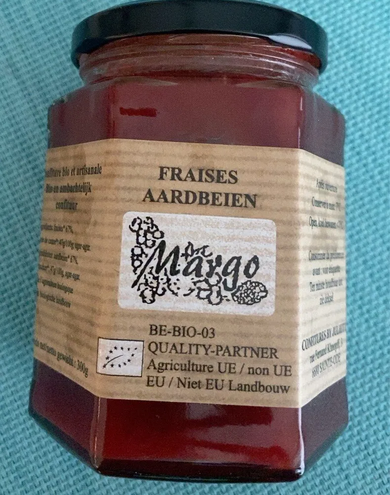 Confiture de Fraises
