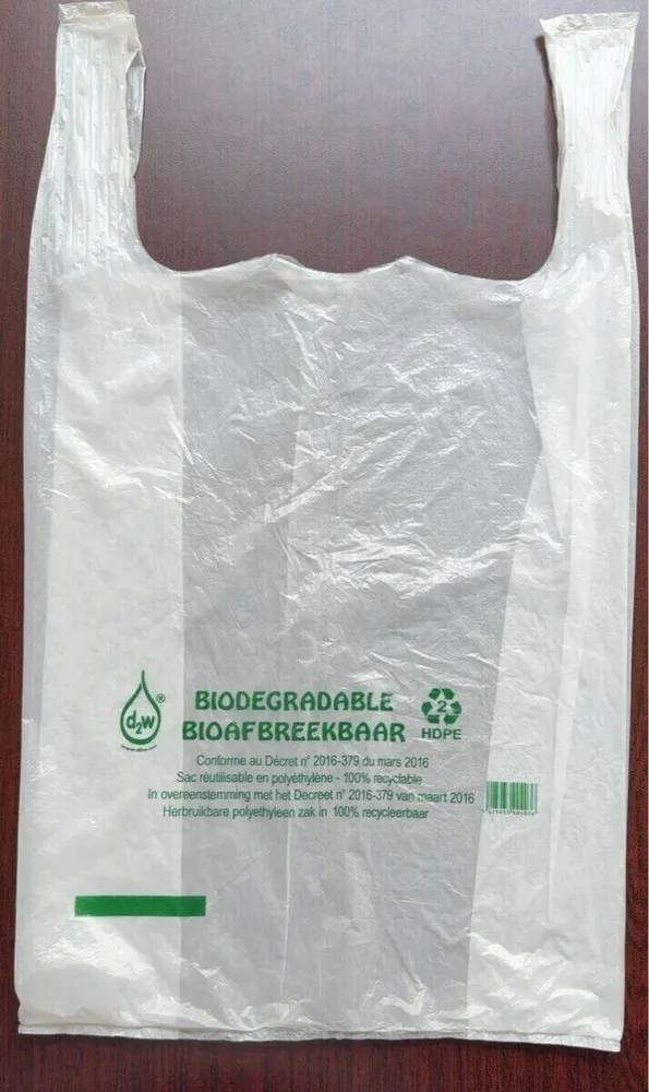Sac en plastique