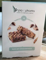Wafel met chocoladesmaak