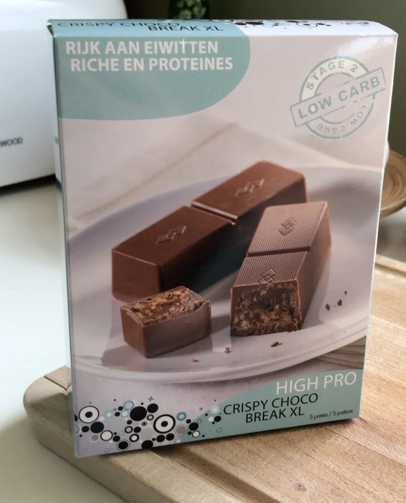 Crispy choco break XL
