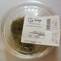 Salade d'algue