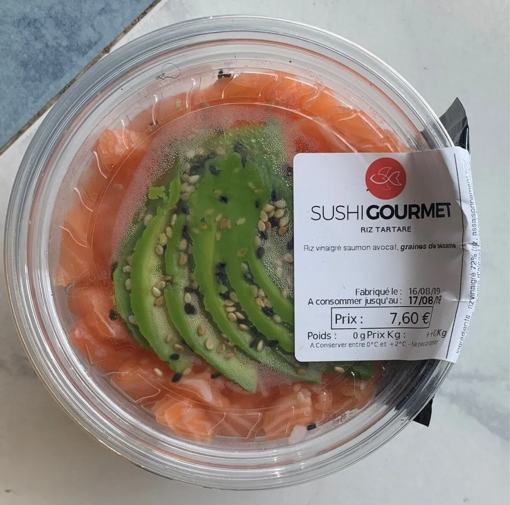 Riz tartare