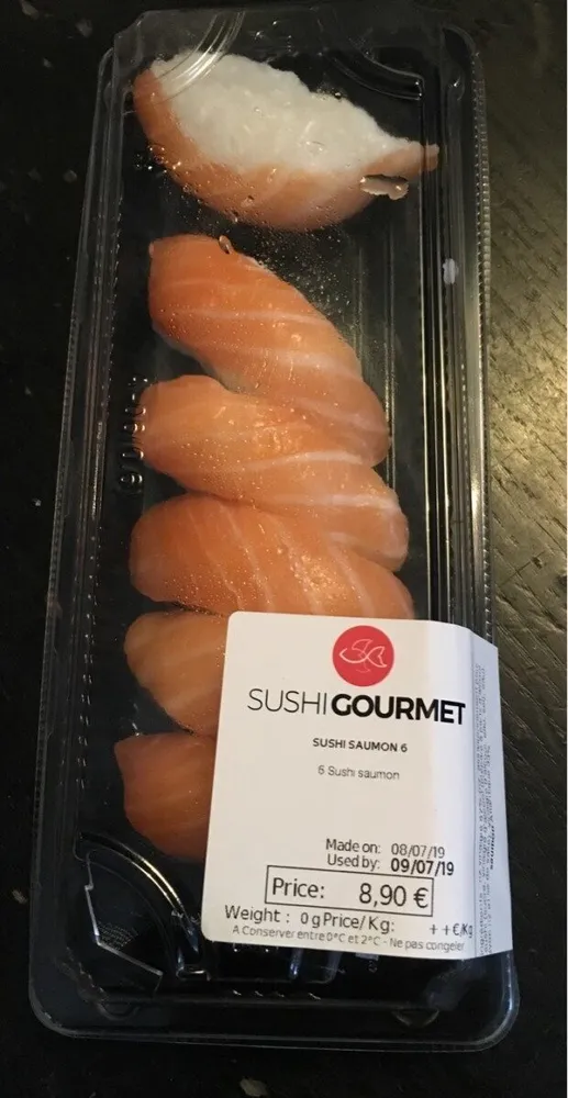 Sushi Saumon 6